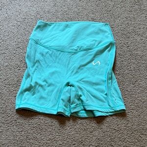 TLF Teal Athletic Shorts